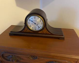 . . . mantle clock (as found)