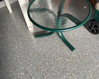. . . patio table