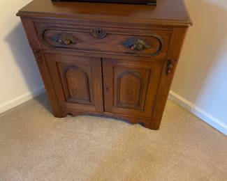 . . . antique Victorian commode