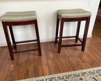 . . . two great bar stools