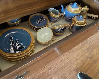 . . . Japanese tea service