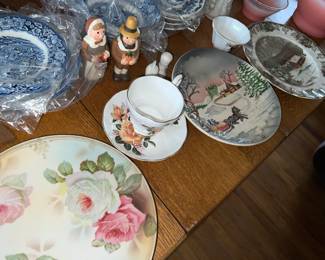 lots of treasured China