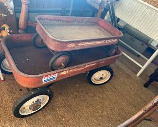 old MTD child's wagons 