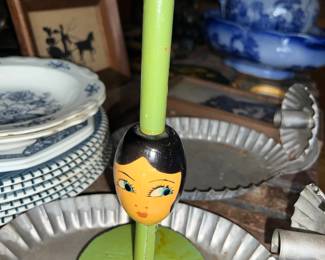 soooo cute wooden hat stands