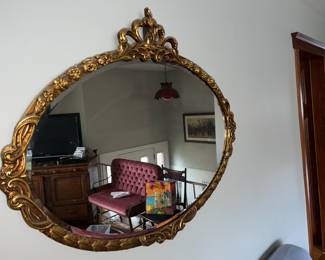 ornate mirror