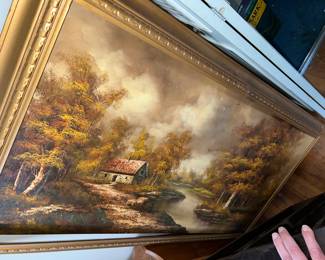 Cute little cabin... 