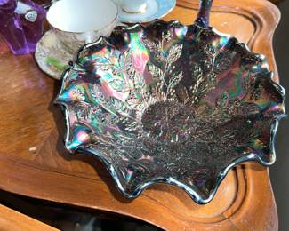 Lots of gorgeous Fenton glassware