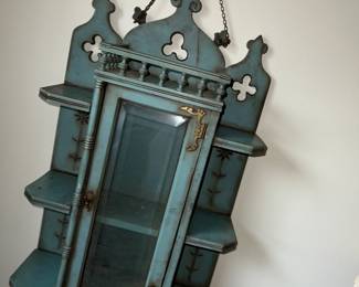 Unique Shelf, primative + painted