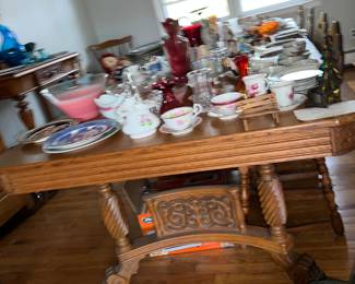 Table NFS, but Covered with treasures