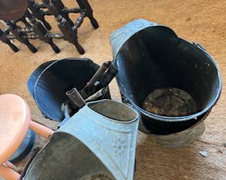 Coal Scuttle buckets
