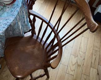 Vintage Colonial Chair