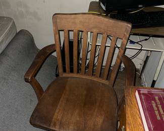 Fabulous Wooden Dest Chair