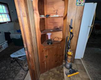 Cute Corner cupboard