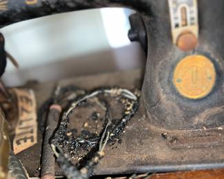 the Sewing machines are following me...