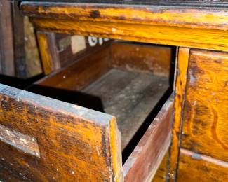 oLD Store wooden cabinet