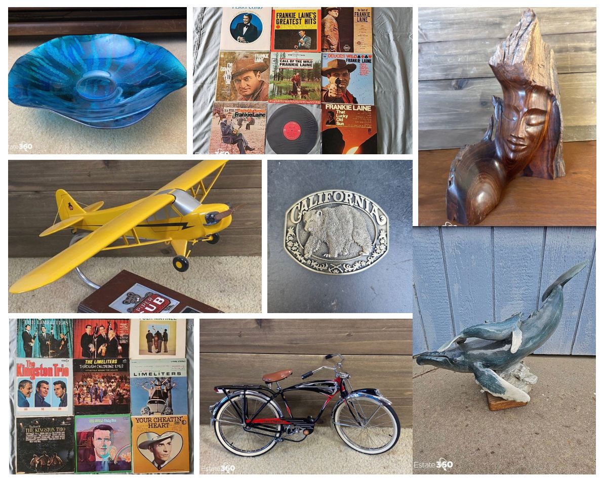 Estate Sale in Temecula, CA starts on 10/31/2023