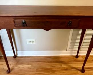 Vintage Entryway Table