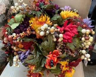 Fall Flower Arrangement Centerpiece