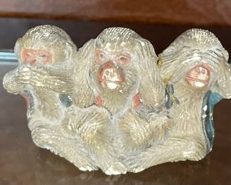 See No Evil, Hear No Evil, Speak No Evil Figurine