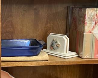 Crystal Pieces. Assorted Household Decor