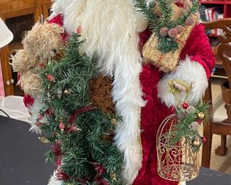 Ole St. Nick with Base