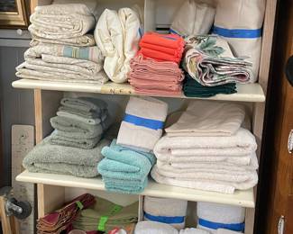 Assorted Linen, Silk Florals