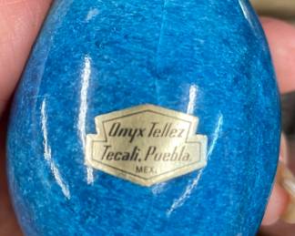 Marble Onyx Tellez, Tecali, Pueblo Mexico 