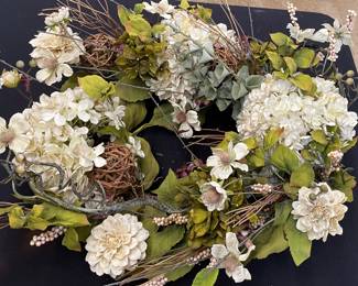 Silk Hydrangea Arrangement 