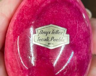 Marble Onyx Tellez, Tecali, Pueblo Mexico 