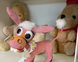 Vintage Plush Toys