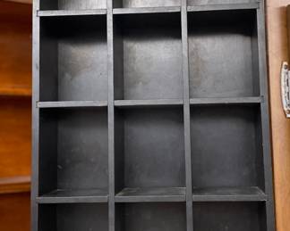 Shadow Box Figurine Holder