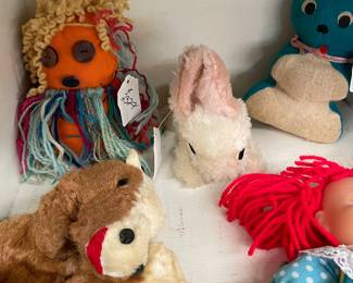 Vintage Plush Toys