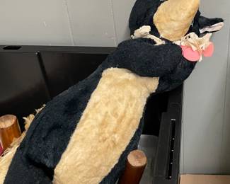 Vintage Plush Toys Skunk