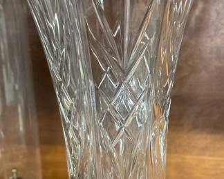 Crystal Vase