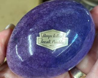 Marble Onyx Tellez, Tecali, Pueblo Mexico 