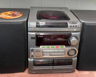 Aiwa Stereo Equipment