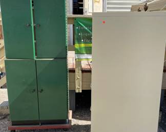 Over Sized Metal Tool Cabinet, Metal File Cabinet