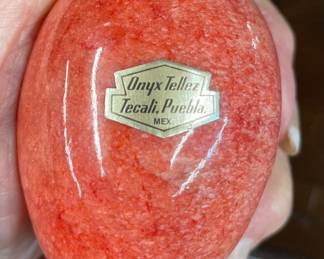 Marble Onyx Tellez, Tecali, Pueblo Mexico 