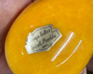 Marble Onyx Tellez, Tecali, Pueblo Mexico 