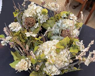 Silk Hydrangea Arrangement 