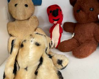 Vintage Plush Toys