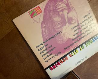 Vinyl record collection 