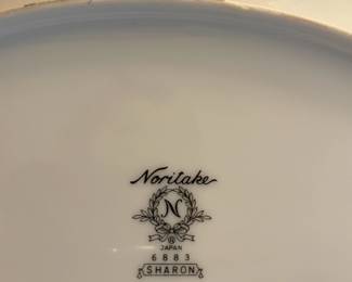 Noritake Sharon 6883 pattern dinnerware