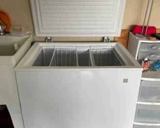 large freezer