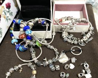 Pandora charms