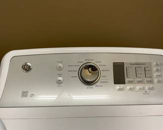 GE washer & dryer