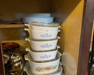 Vintage pyrex