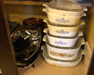 vintage pyrex