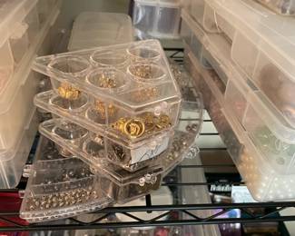 tons of fine jewelry and jewelry organizers