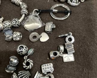 Pandora charms